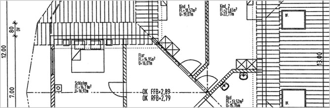 Eingabeplanung und Bauleitung